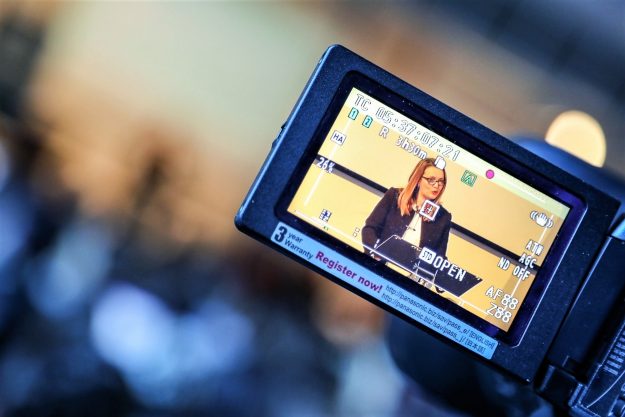 Kirsty Williams - Camera Lens