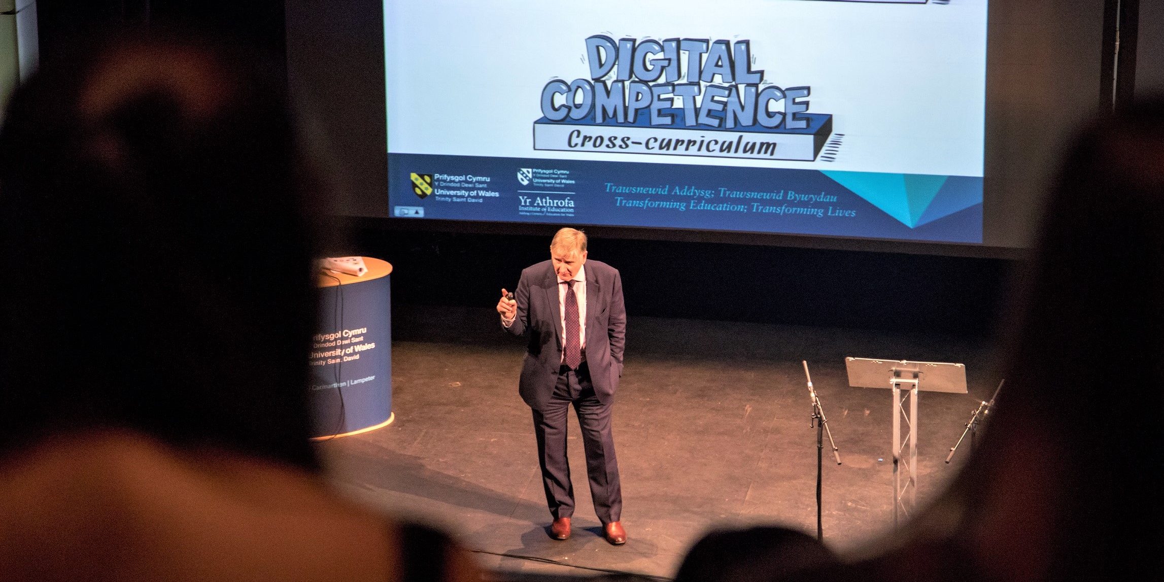 Graham Donaldson Speaking