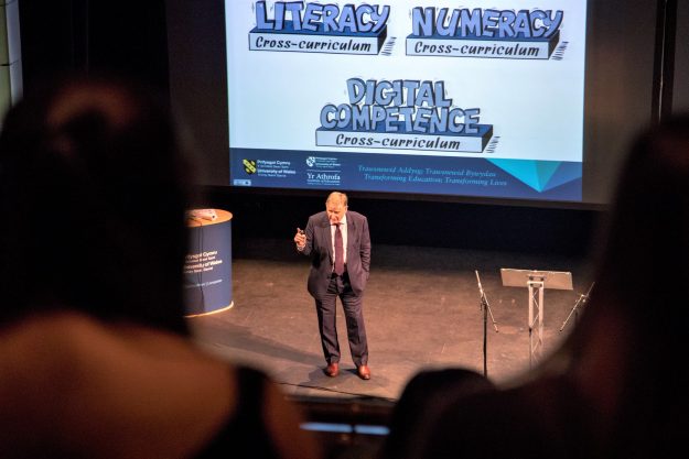 Graham Donaldson Speaking